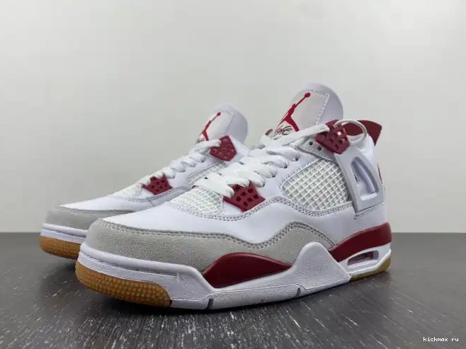 Cheap Pine Retro 4 SB Jordan Red DR5415-160 0521